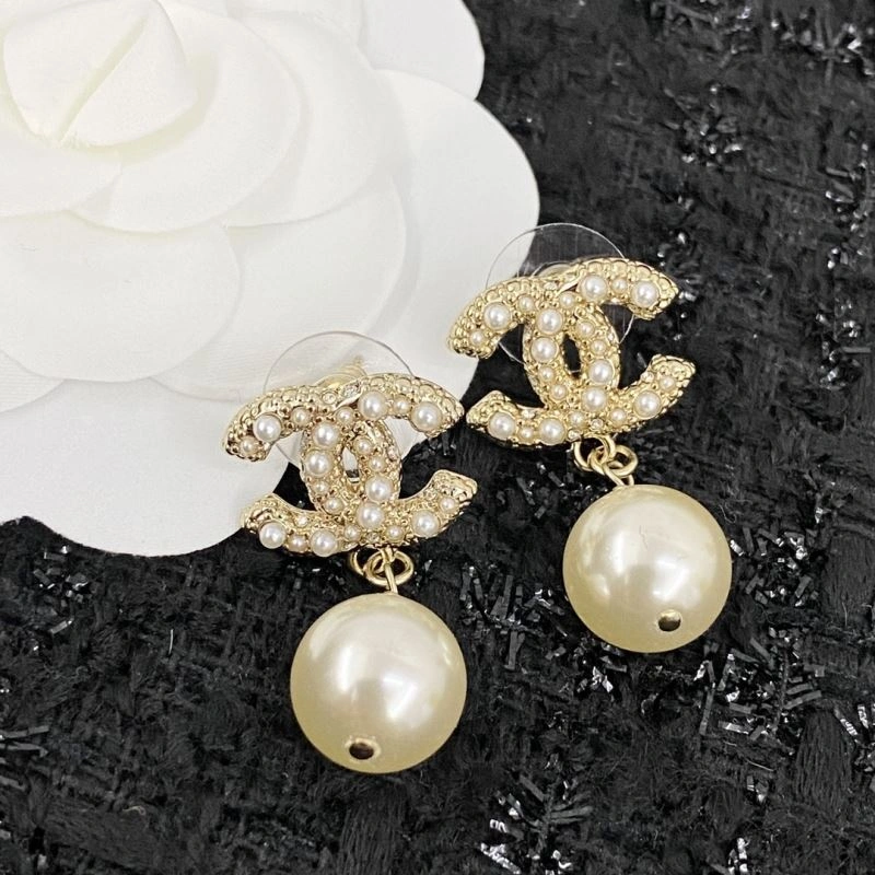 WrinkleFree Chanel Earrings 227561
