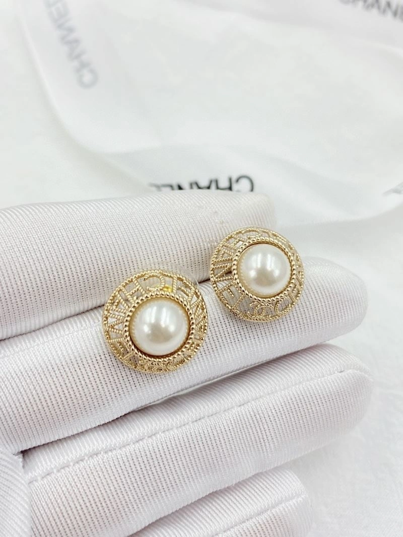 WrinkleFree Chanel Earrings 227555