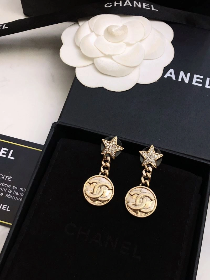 Chanel Earrings Flexible 227560