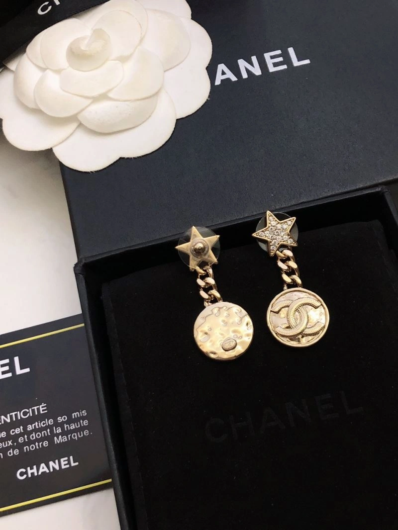 Chanel Earrings Flexible 227560