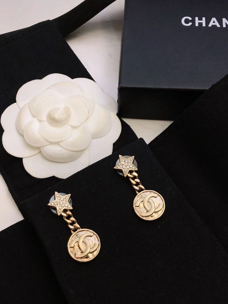 Chanel Earrings Flexible 227560