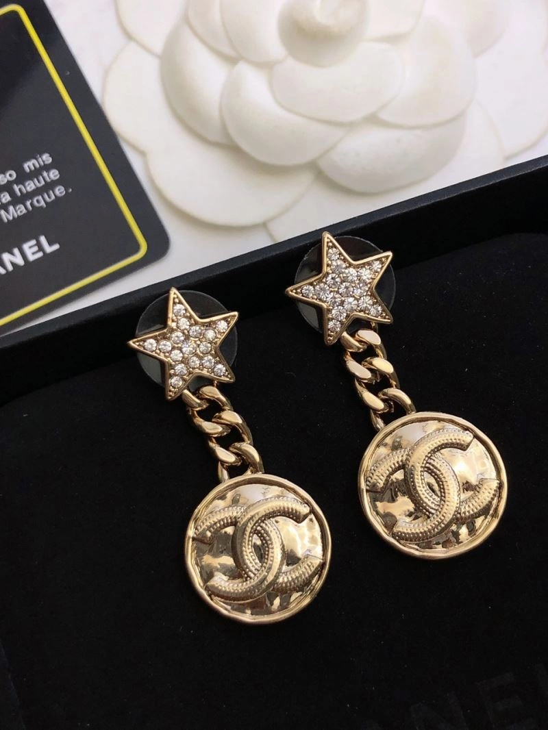 Chanel Earrings Flexible 227560