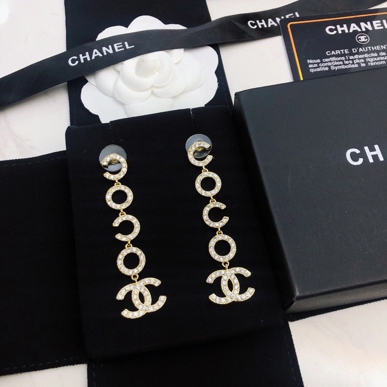 Chanel Earrings Modern 227628