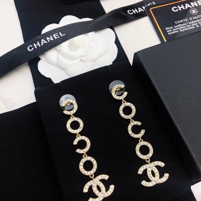 Chanel Earrings Modern 227628