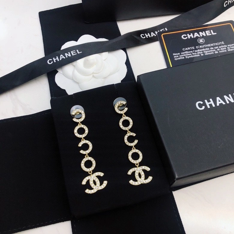 Chanel Earrings Modern 227628