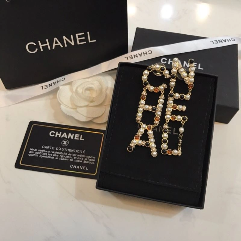 Chanel Earrings Lightweight 227536