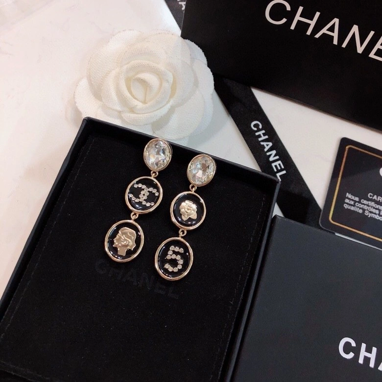 Chanel Earrings SunProtective 227603