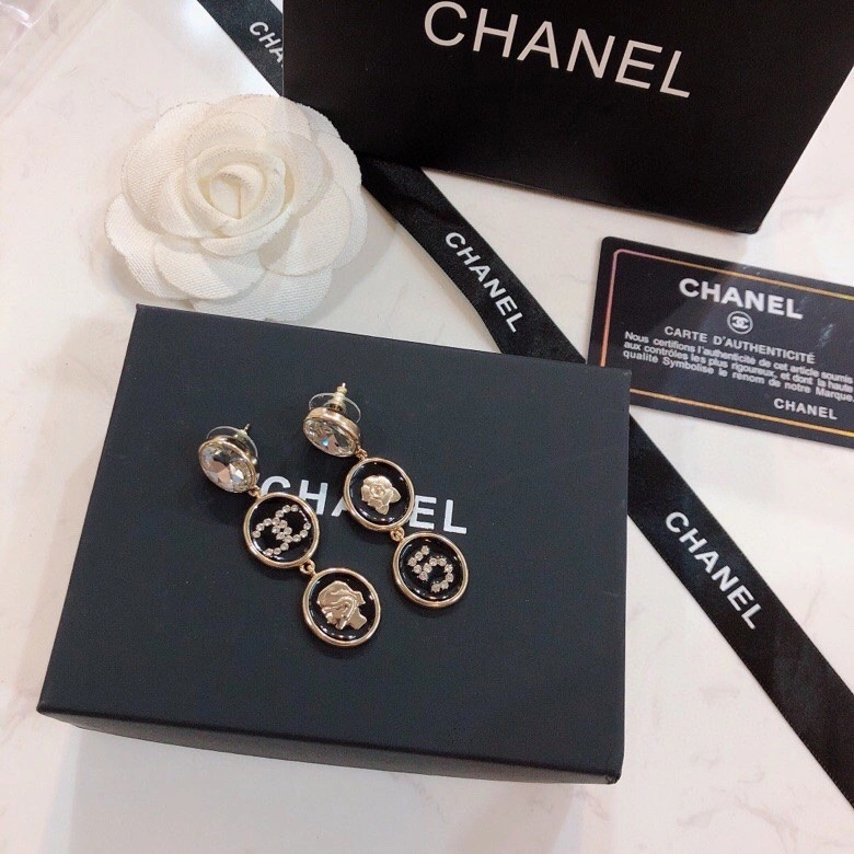 Chanel Earrings SunProtective 227603