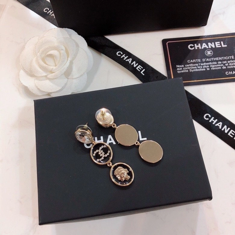 Chanel Earrings SunProtective 227603