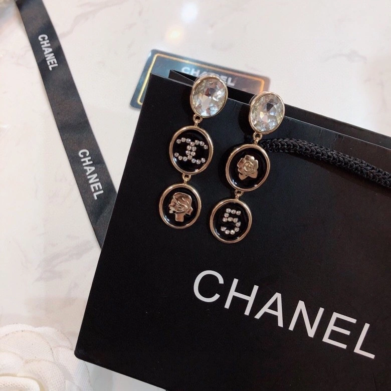Chanel Earrings SunProtective 227603