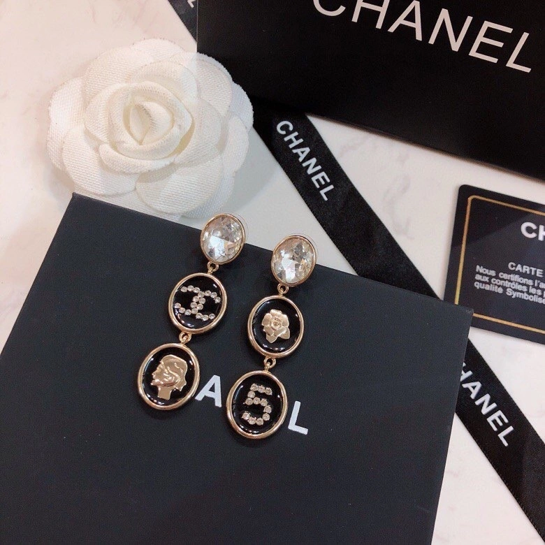 Chanel Earrings SunProtective 227603