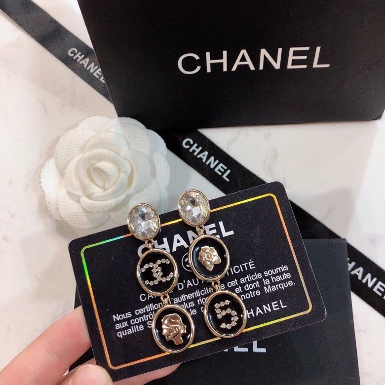 Chanel Earrings SunProtective 227603
