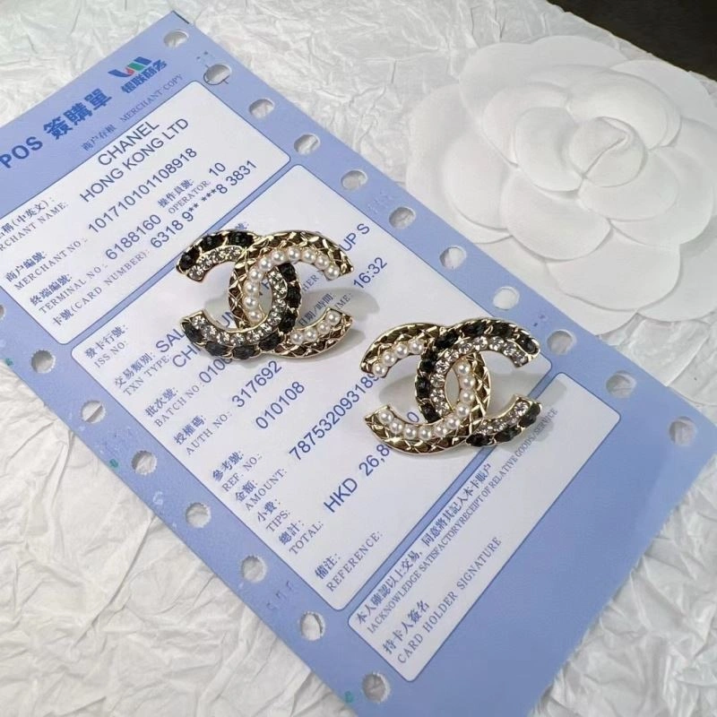 Chanel Earrings EyeCatching 227532