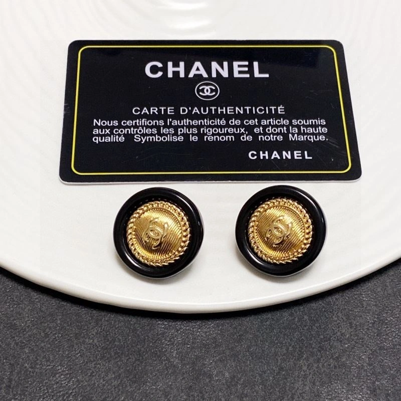 Chic Chanel Earrings 227556