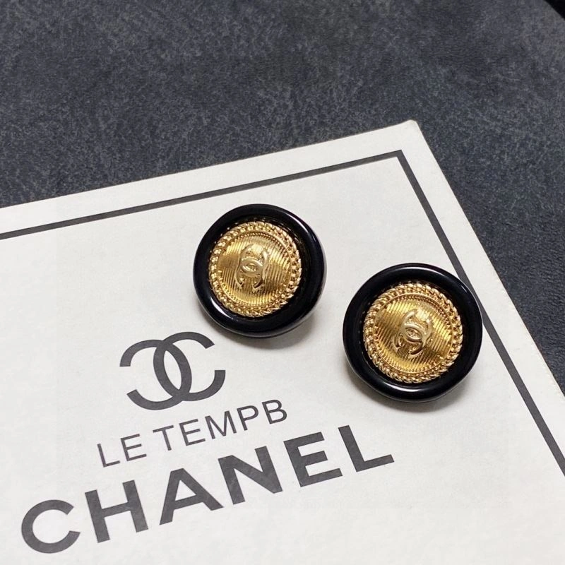 Chic Chanel Earrings 227556