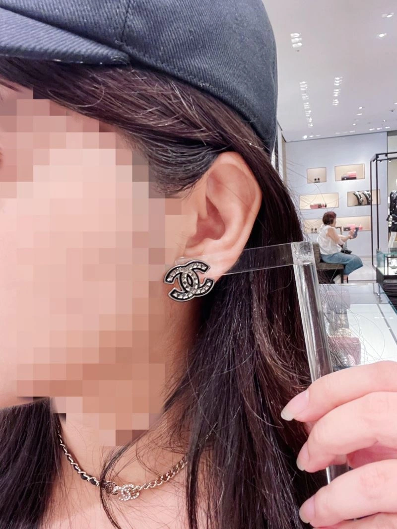 FreshLook Chanel Earrings 227502