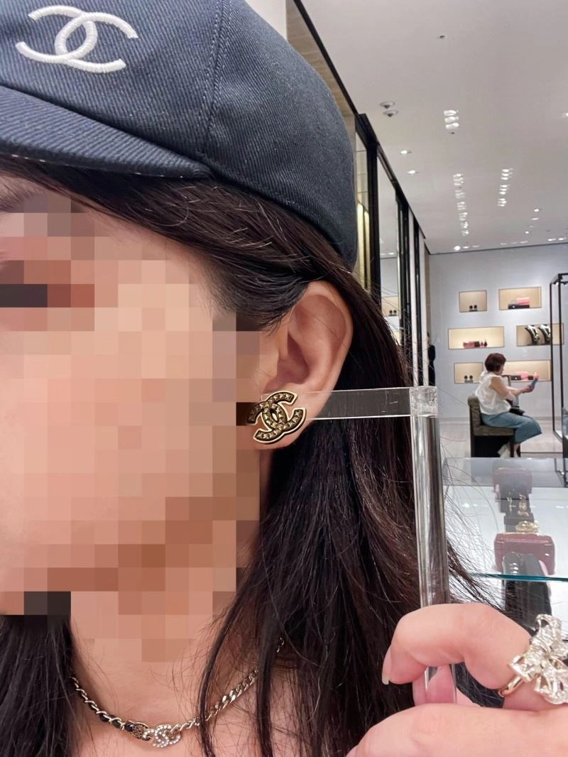 FreshLook Chanel Earrings 227502
