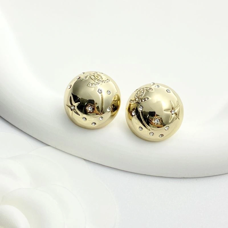 WaterResistant Chanel Earrings 227506