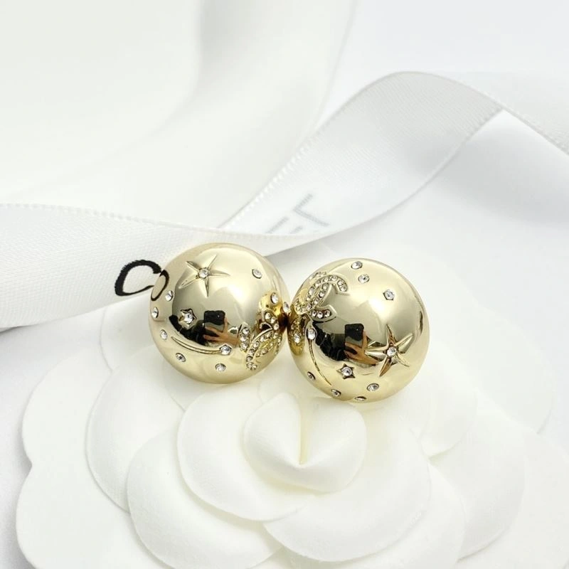 WaterResistant Chanel Earrings 227506
