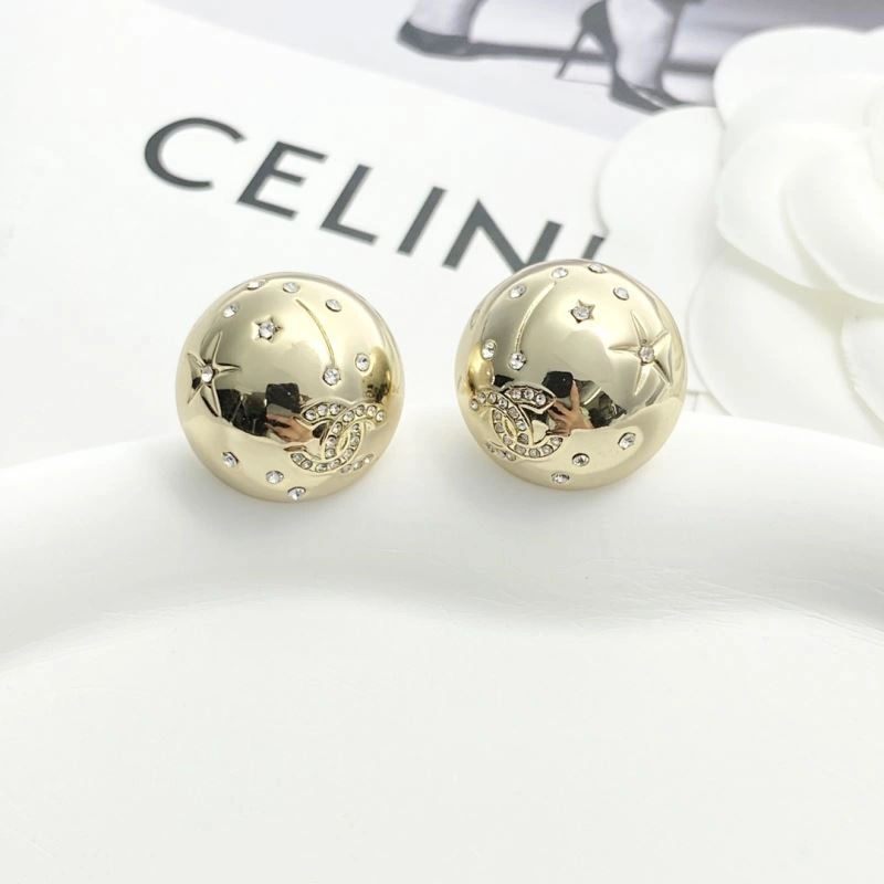WaterResistant Chanel Earrings 227506