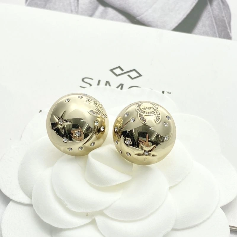 WaterResistant Chanel Earrings 227506
