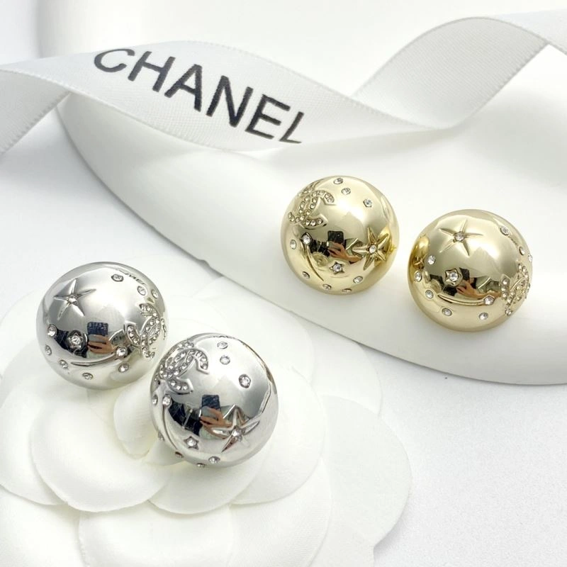 WaterResistant Chanel Earrings 227506
