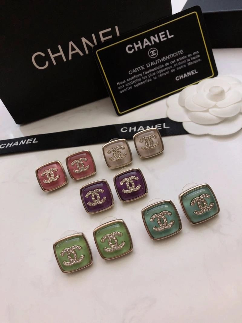Chanel Earrings ZipUp 227522