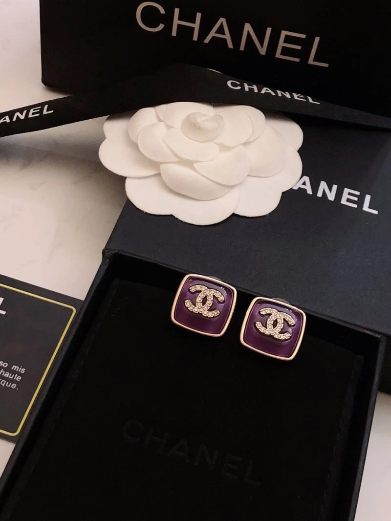 Chanel Earrings ZipUp 227522