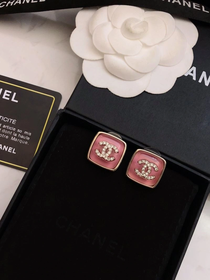 Chanel Earrings ZipUp 227522
