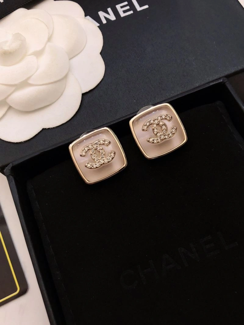 Chanel Earrings ZipUp 227522