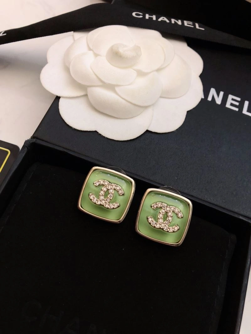 Chanel Earrings ZipUp 227522