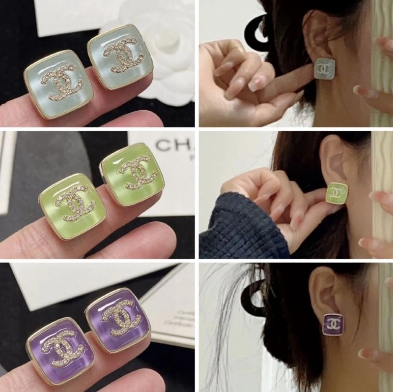 Chanel Earrings ZipUp 227522