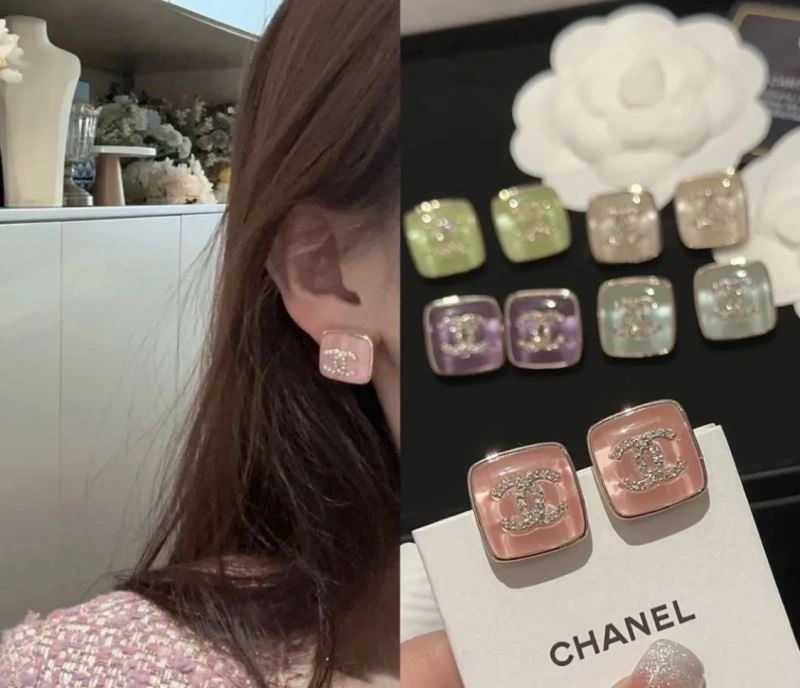 Chanel Earrings ZipUp 227522