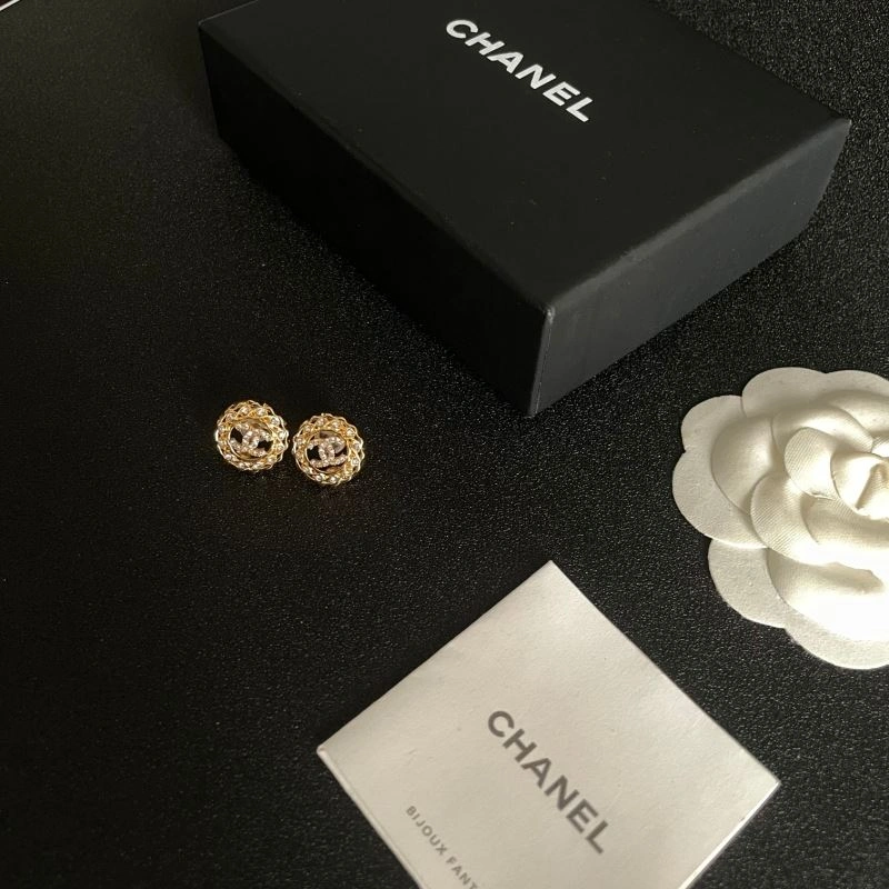 Tailored Chanel Earrings 227519