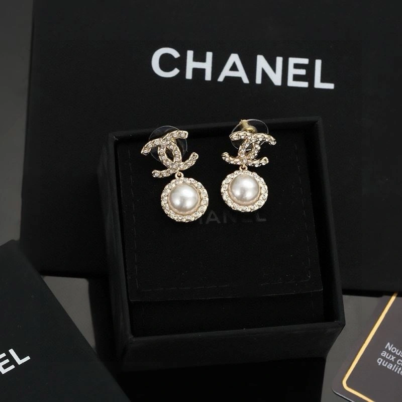 Upgraded Chanel Earrings 227485