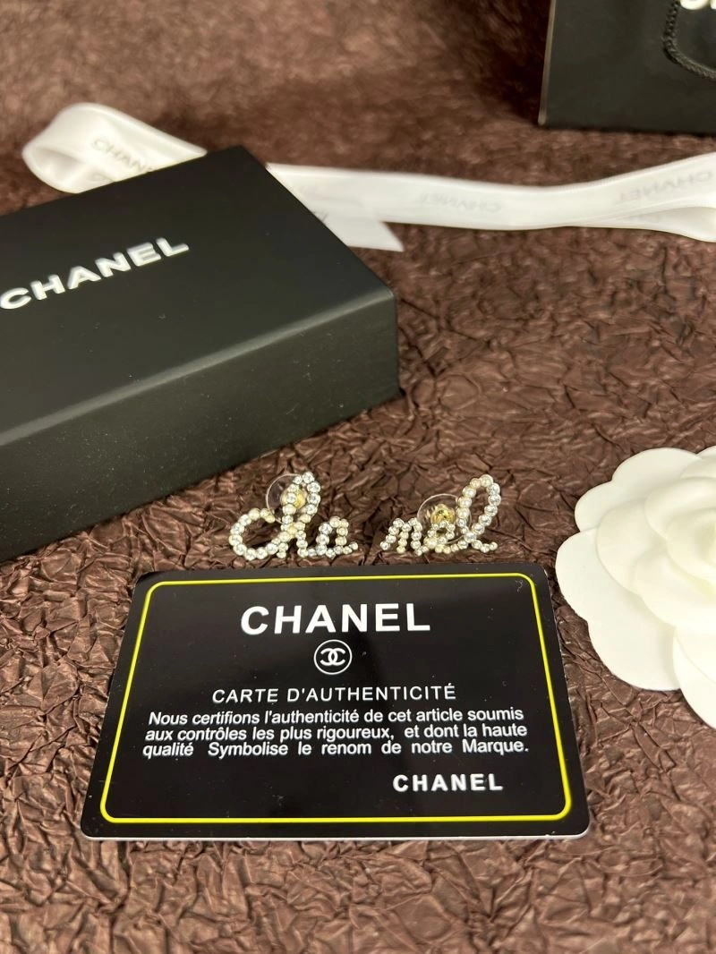 Chanel Earrings WellDesigned 227505