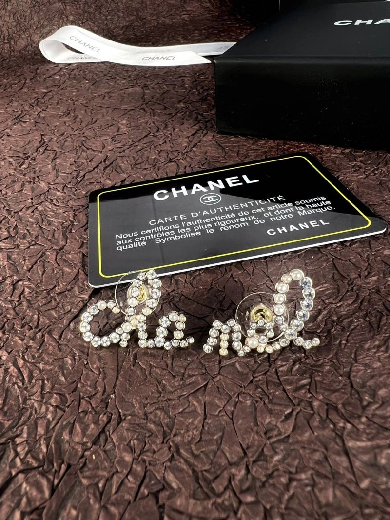 Chanel Earrings WellDesigned 227505