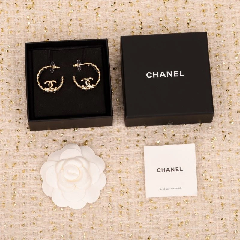 Practical Chanel Earrings 227535