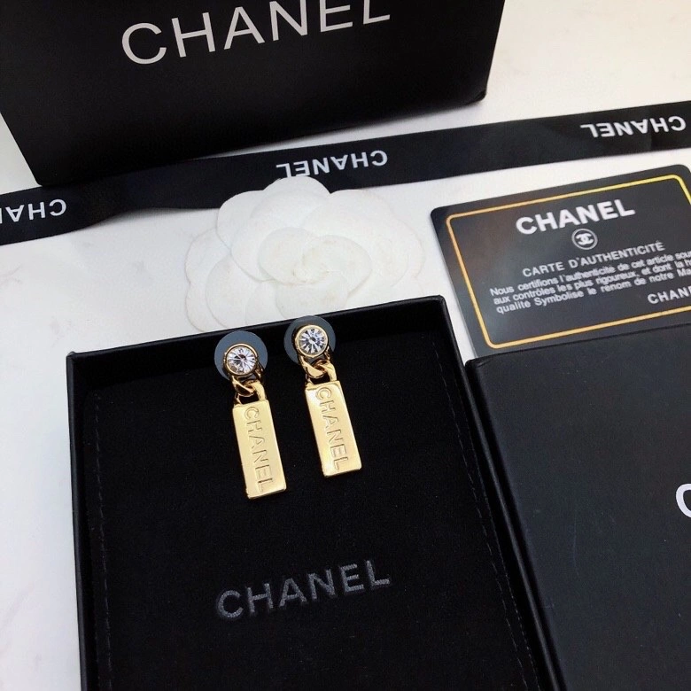 SmoothTexture Chanel Earrings 227467