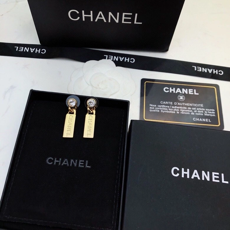 SmoothTexture Chanel Earrings 227467