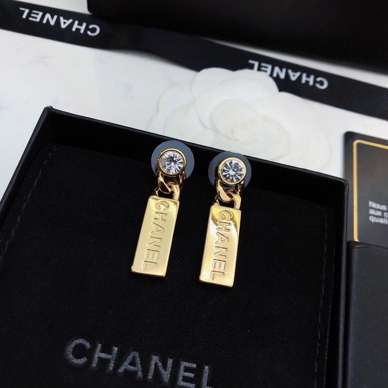 SmoothTexture Chanel Earrings 227467