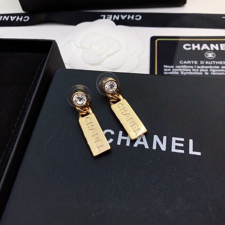 SmoothTexture Chanel Earrings 227467
