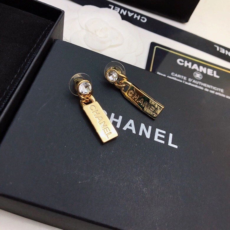 SmoothTexture Chanel Earrings 227467