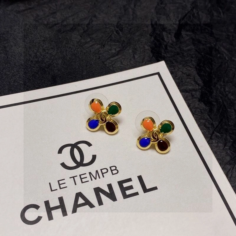 Sustainable Chanel Earrings 227430