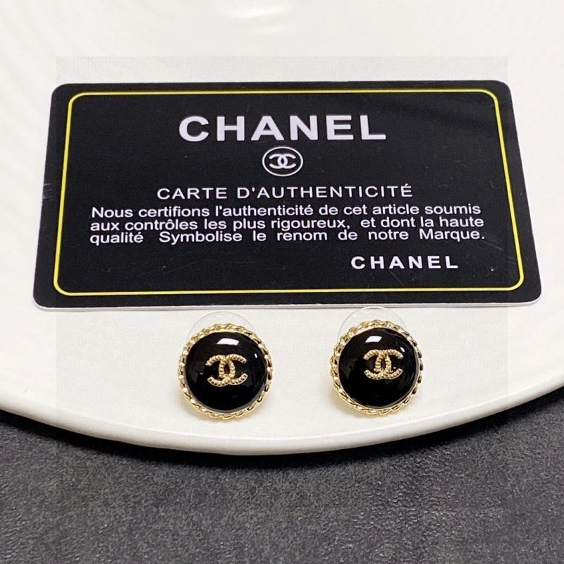 Sleek Chanel Earrings 227432