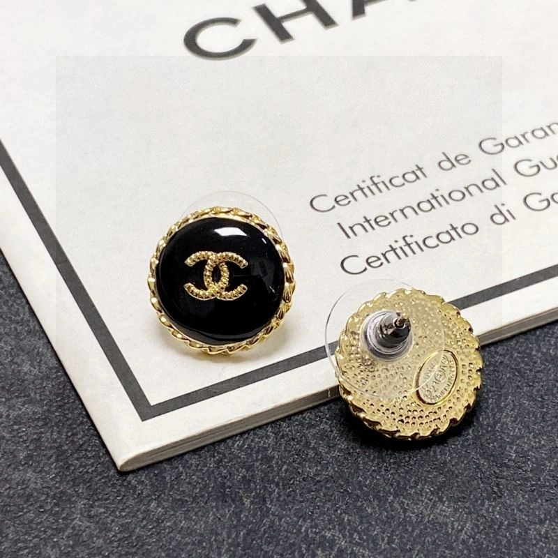 Sleek Chanel Earrings 227432
