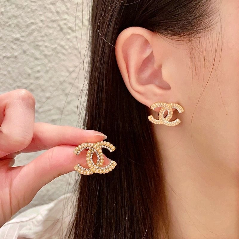 Functional Chanel Earrings 227434