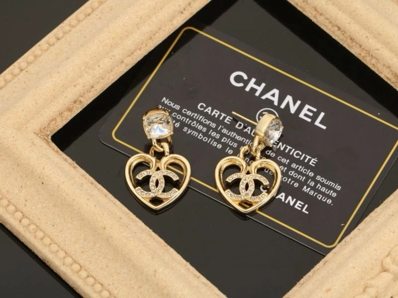 Practical Chanel Earrings 227433