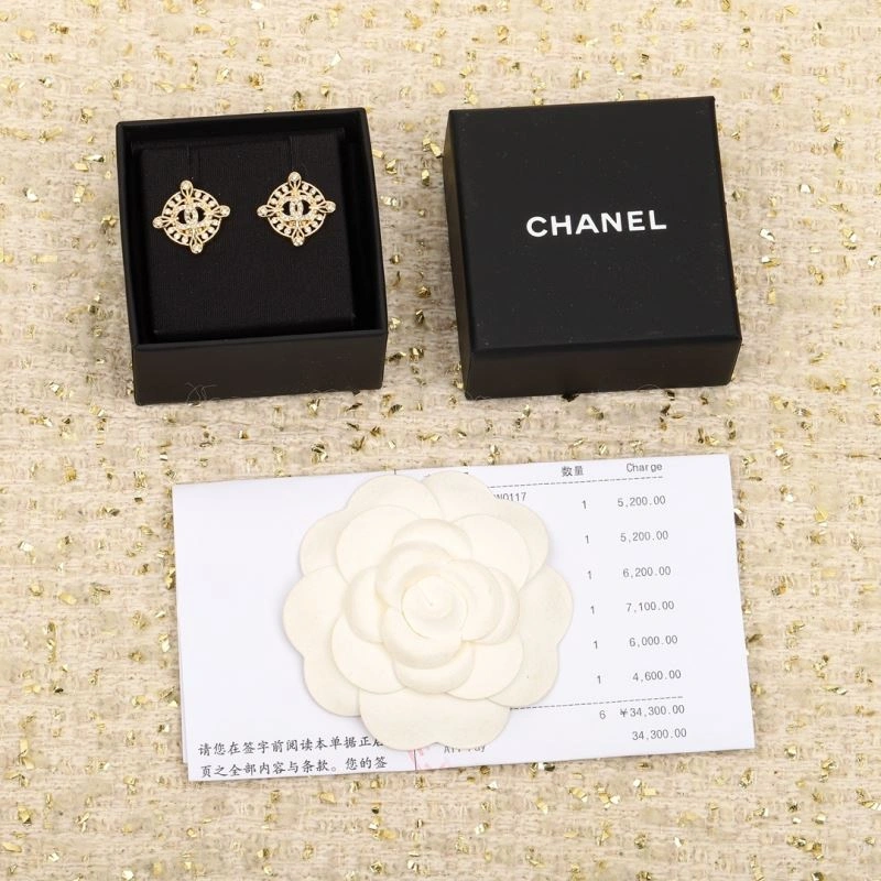 Chanel Earrings Classic 227426