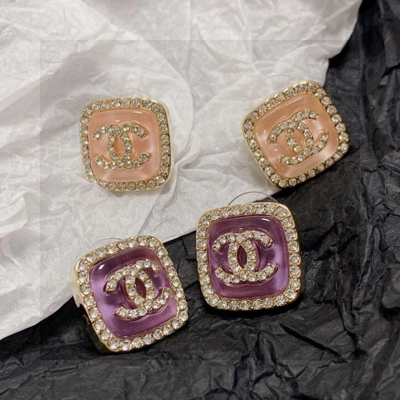 WeatherProof Chanel Earrings 227412